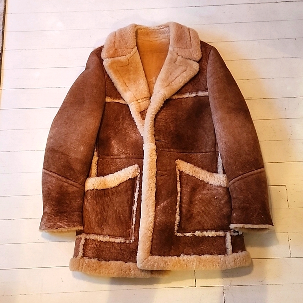 Sheepskin Wool Jacket